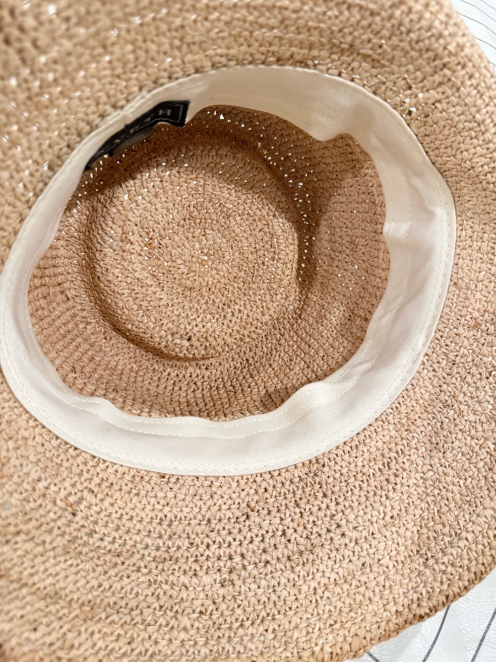 Wyeth Rattan Bucket Hat - Picture 7 of 9